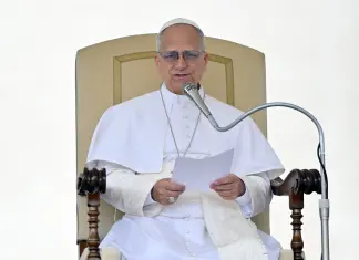 Papa Leone XIV “Sotto il flagello della guerra Cristo è speranza”