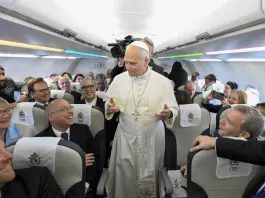 Papa Leone XIV “In Iran non è guerra giusta, già detto con molta chiarezza”