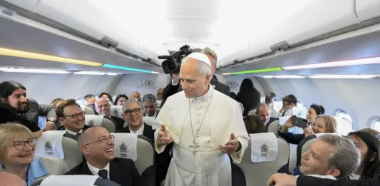 Papa Leone XIV “In Iran non è guerra giusta, già detto con molta chiarezza”