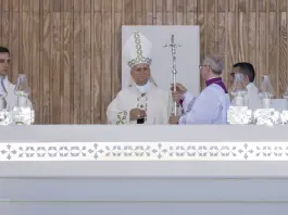 Papa Leone a Madrid “La religiosità non sia un museo da visitare ma una scuola di fede”