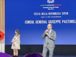 A New York la Festa della Repubblica, debutto del console Pastorelli davanti alla comunità italiana