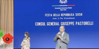 A New York la Festa della Repubblica, debutto del console Pastorelli davanti alla comunità italiana