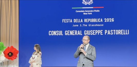 A New York la Festa della Repubblica, debutto del console Pastorelli davanti alla comunità italiana