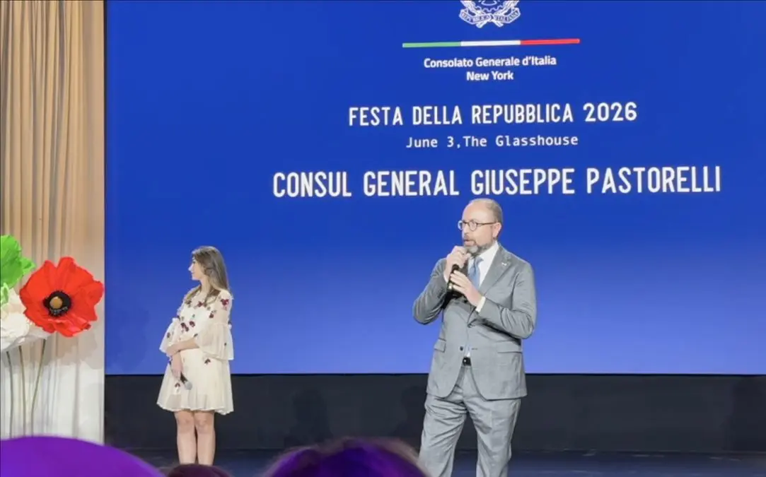 A New York la Festa della Repubblica, debutto del console Pastorelli davanti alla comunità italiana