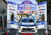 Campionato Italiano Rally Terra 2026, i pneumatici Pirelli Scorpion protagonisti a San Marino con Bulacia e Cogni