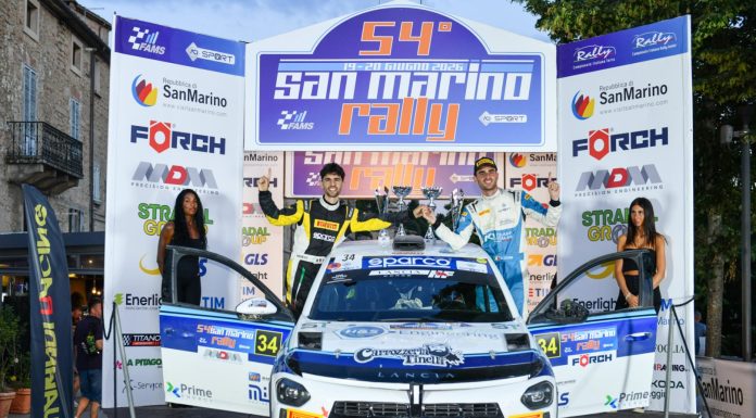 Campionato Italiano Rally Terra 2026, i pneumatici Pirelli Scorpion protagonisti a San Marino con Bulacia e Cogni
