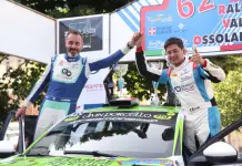 CIRC, al Rally Valli Ossolane i Pirelli P Zero monopolizzano il podio