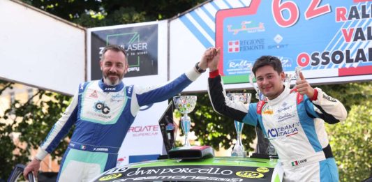 CIRC, al Rally Valli Ossolane i Pirelli P Zero monopolizzano il podio