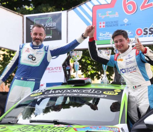 CIRC, al Rally Valli Ossolane i Pirelli P Zero monopolizzano il podio