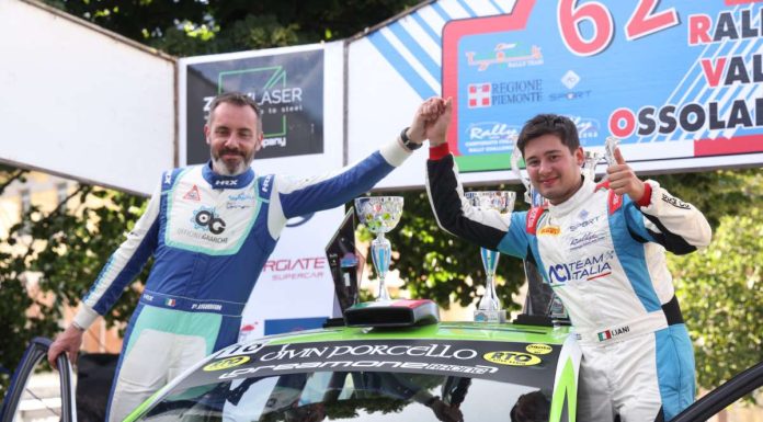 CIRC, al Rally Valli Ossolane i Pirelli P Zero monopolizzano il podio