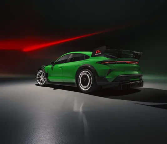 Nuovo record al Nurburgring per i Pirelli Zero Trofeo RS con la Porsche Taycan Turbo GT con Manthey Kit