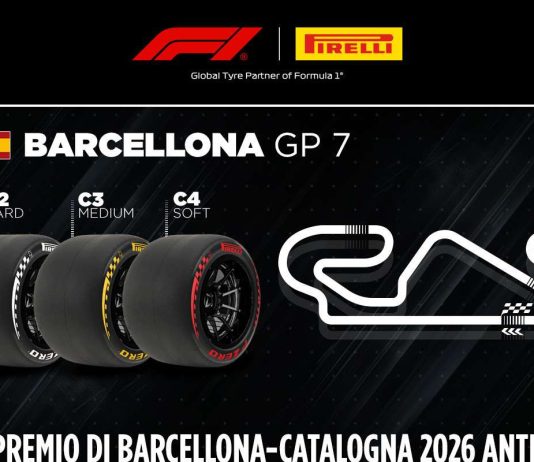 GP Catalogna, Pirelli sceglie un tris di pneumatici più morbido