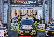 Trionfo Pirelli nella terza tappa del Campionato Italiano Assoluto Rally