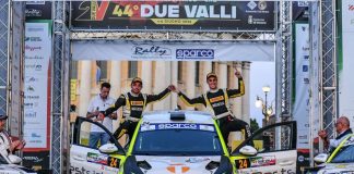 Trionfo Pirelli nella terza tappa del Campionato Italiano Assoluto Rally