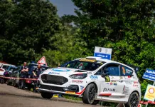 Forneris alla ribalta nella seconda prova dell’International Rally Cup