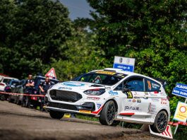 Forneris alla ribalta nella seconda prova dell’International Rally Cup