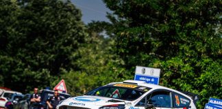 Forneris alla ribalta nella seconda prova dell’International Rally Cup