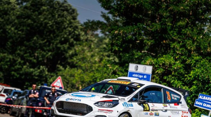 Forneris alla ribalta nella seconda prova dell’International Rally Cup