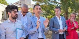 Avviato nel quartiere Sant’Elia il cinquantesimo cantiere del piano RinnovArea, Piu “Risultato raggiunto in soli tre mesi”