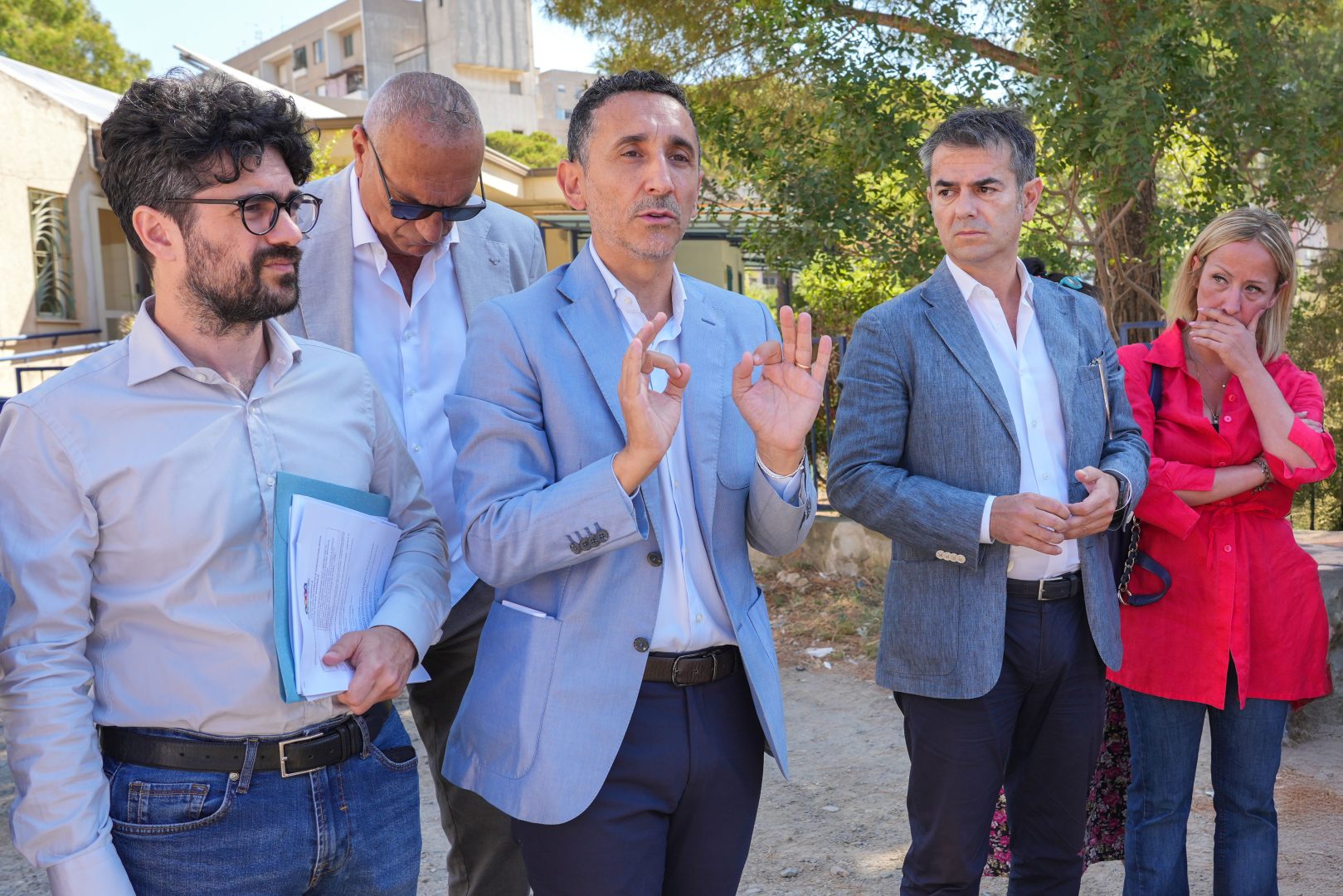Avviato nel quartiere Sant’Elia il cinquantesimo cantiere del piano RinnovArea, Piu “Risultato raggiunto in soli tre mesi”