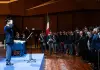 Giuramento a Roma per 275 commissari di Polizia, cerimonia con Pisani e Piantedosi
