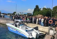 La Polizia di Stato inaugura a Peschiera del Garda la nuova imbarcazione della Squadra Acque Interne