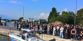 La Polizia di Stato inaugura a Peschiera del Garda la nuova imbarcazione della Squadra Acque Interne