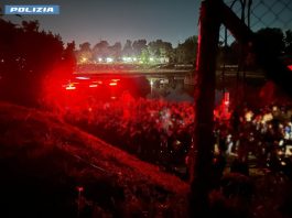 Sequestrata a Roma area con antiche cave di tufo di epoca romana adibite a discoteca abusiva