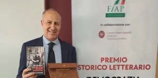Premio letterario “Democrazia e Libertà” a “L’uomo che arrestò Mussolini” di Mario Avagliano