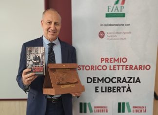 Premio letterario “Democrazia e Libertà” a “L’uomo che arrestò Mussolini” di Mario Avagliano