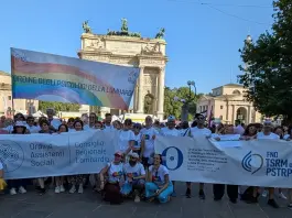 Milano, le professioni sanitarie al Pride “Il diritto alle cure non conosce barriere”