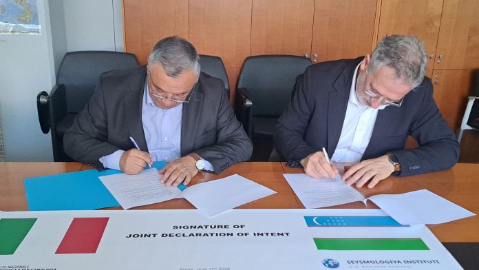 Ingv Uzbekistan