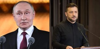Putin “In Ucraina avanziamo, ma pronti a una soluzione pacifica”. Lettera di Zelensky: “Incontriamoci e finiamo questa guerra”
