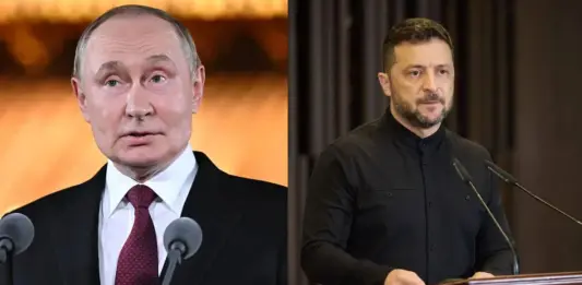 Putin “In Ucraina avanziamo, ma pronti a una soluzione pacifica”. Lettera di Zelensky: “Incontriamoci e finiamo questa guerra”