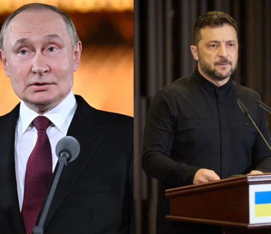 Putin “In Ucraina avanziamo, ma pronti a una soluzione pacifica”. Lettera di Zelensky: “Incontriamoci e finiamo questa guerra”