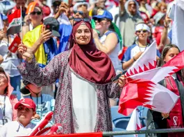 Telegraph, Qatar paid for fans to support team at World Cup