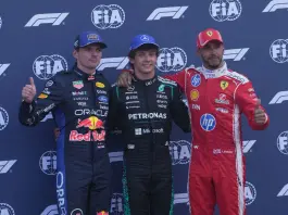 Capolavoro di Antonelli, è in pole a Monaco davanti a Verstappen. Seconda fila per le due Ferrari