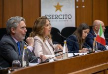 Rauti riceve una Delegazione della Commissione per la Difesa dell’Austria: “Amicizia e dialogo”
