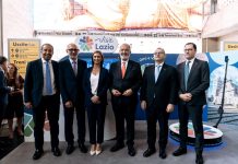 Alla stazione Termini di Roma inaugurato il nuovo infopoint della Regione Lazio