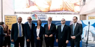 Alla stazione Termini di Roma inaugurato il nuovo infopoint della Regione Lazio
