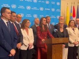 Drone russo in Romania, Toiu porta la questione al Consiglio Onu: “Inaccettabile”