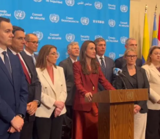 Drone russo in Romania, Toiu porta la questione al Consiglio Onu: “Inaccettabile”