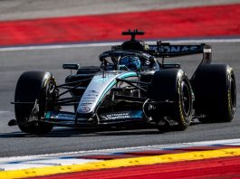 Pole di Russell in Austria davanti alle due Ferrari di Leclerc e Hamilton, 4° Antonelli