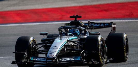Pole di Russell in Austria davanti alle Ferrari di Leclerc e Hamilton, 4° Antonelli