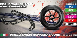 Per il Gp dell’Emilia-Romagna nuova specifica di gamma in mescola extrasoft SCQ