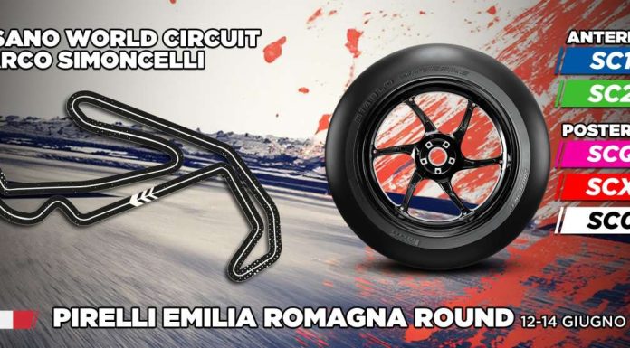 Per il Gp dell’Emilia-Romagna nuova specifica di gamma in mescola extrasoft SCQ