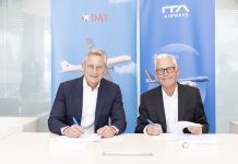 ITA Airways e DAT siglano un nuovo accordo interlinea