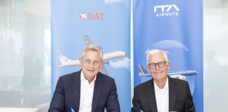 ITA Airways e DAT siglano un nuovo accordo interlinea