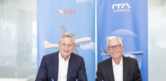 ITA Airways e DAT siglano un nuovo accordo interlinea