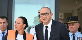 وزير الداخلية الجزائري سعيد سعيود يزور باريس لتعزيز الحوار مع فرنسا